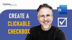 Insert a Checkbox in Microsoft Word | Insert a Clickable Checkbox | Create a Checklist in Word