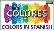 Colors in Spanish | Los colores en español | Learn Spanish Vocabulary