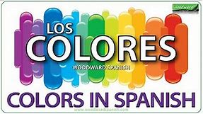 Colors in Spanish | Los colores en español | Learn Spanish Vocabulary