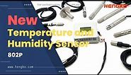 New Industrial Temperature and Humidity Sensor - 802P