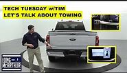 Tech Tuesday with Tim: Let's talk towing with the 2021 Ford F-150