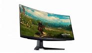 Alienware 34 Inch Curved QD-OLED Gaming Monitor - AW3423DWF | Dell USA