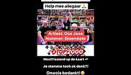 Top 2000 - Stemmen! Bloemkole - Oos Joos