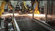 Automated Robotic Weld Grinding System in Action