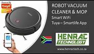Smart Robot Vacuum Cleaner & Mop Tuya Smartlife / How to Install
