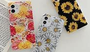 For iPhone 12 Pro Max Flowers Case