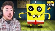 PLAYING THE NEW SPONGEBOB HORROR GAME… (its so good)