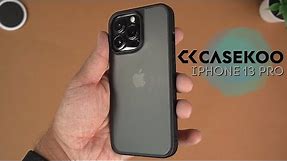 iPhone 13 Pro Case Review - Casekoo Matte Black Case