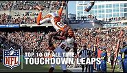 Top 10 Touchdown Leaps of All Time | NFL