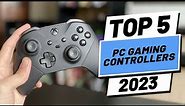 Top 5 BEST PC Gaming Controllers of (2023)