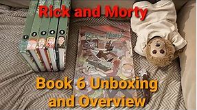 Rick and Morty Comics: Deluxe Book 6