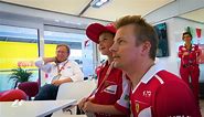 Raikkonen Turns a Young Ferrari Fan's Tears to Smiles | 2017 Spanish Grand Prix