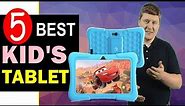 Best Kids Tablet 2023-2024 🏆 Top 5 Best Tablet for Homeschooling & Learning