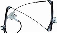 A-Premium Power Window Regulator without Motor Replacement for BMW E46 323Ci 325Ci 328Ci 330Ci M3 2000-2006 Coupe Convertible Front Left Driver Side