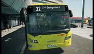 The Bus | Line 32 Full tour | Flughafen Tegel - S+U Zoologischer Garten
