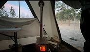 Camping with a Kodiak Canvas 10’ x 10’ Flex-Bow VX Tent