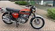Honda CB750 Four K4 1974 ‘walkaround’ for sale