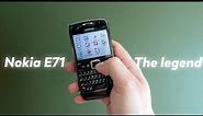 Nokia E71 - Retro Unboxing & Review (2008 model)
