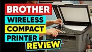 Brother DCPL2540DW Wireless Compact Laser Printer Review 👇💥
