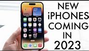 The New iPhones Coming Out In 2023