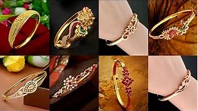 TOP 20 Gold Bracelet Designs For Women | Light weight Bangle/Bracelet designs #Goldpot