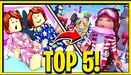 Top 5 Best Roblox Games for GIRLS! (2022)