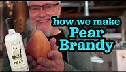 The Making of Pear Brandy | NEW DEAL DISTILLERY, PORTLAND OREGON