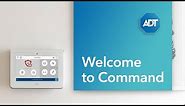 Smart Home Security with ADT Command