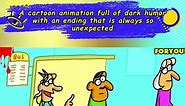 #cartoon #funny #spoof #virus #dark #foryou #fpy #darkness