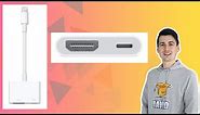 iPhone to TV // Apple Lightning to HDMI Adapter // iPad to TV