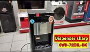 review dispenser sharp SWD-72EHL-BK