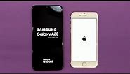 Samsung Galaxy A20 vs iPhone 6s