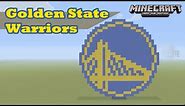 Minecraft: Pixel Art Tutorial and Showcase: Golden State Warriors (NBA Finals)