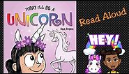 Today I'll Be A Unicorn | Read Along Story Time | Shon's Stories