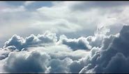 Clouds background video