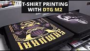 M2 DTG Printer Demonstration | Kendo and Samurai Shirts