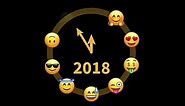 Happy New Year Emoticons