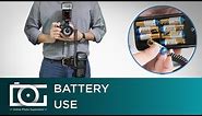 TUTORIAL | Battery Set Up On a Flash Battery Pack for NIKON & CANON | Rapid Fire™ By Altura Photo®