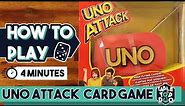 How to Play UNO Attack Under 4 Minutes