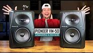 These BRAND NEW Studio Monitors Look INSANE!! - Pioneer DJ VM-50 Studio Monitors (Unboxing & Review)