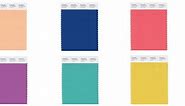 Every Single Pantone Color of the Year Since 2000