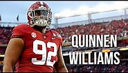 Quinnen Williams || "The BEST Defensive Lineman" || Alabama Career Highlights || 2017- 2019