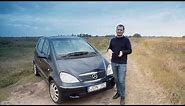 Видео - обзор Mercedes A 190 long бензин за 1850 евро