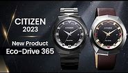 【CITIZEN Watch】Meet Eco-Drive 365, a watch with a new light-powered movement and next-level design