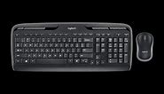 Unboxing the Logitech MK320 Wireless Keyboard and Mouse