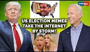 Funniest US Elections 2020 MEMES | Donald Trump Vs Joe Biden