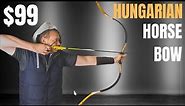 $99 Hungarian Style Horse Bow From AMAZON -- (1ST HORSE BOW EVER) - Flagella Recurve Horse Bow