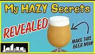 SECRETS to the BEST Hazy IPA!! - Grain to Glass Brew Day!