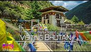 【4K】🇧🇹 The Beauty of Bhutan 🔥 UltraHD Travel Video