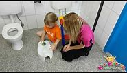 Toilet / Potty Training Your Child out of Nappies - How To Video